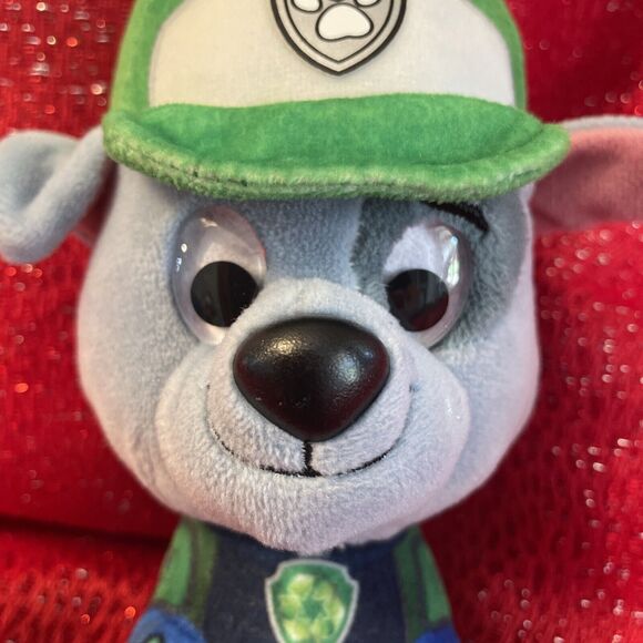 Gund * Spin Master ~ Paw Patrol the Movie * "Rocky" Plush - Picture 2 of 6